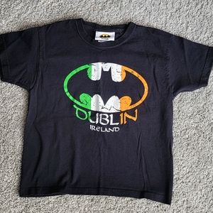 Batman Ireland graphic tshirt